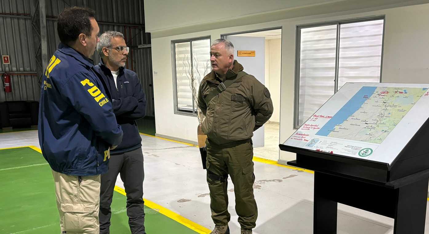 Ministro Cordero Frontera Norte 01-07-2025