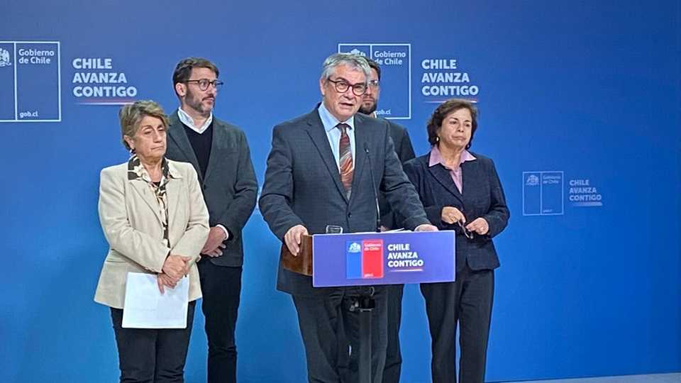 Ministro Marcel La Moneda 17-07-2025