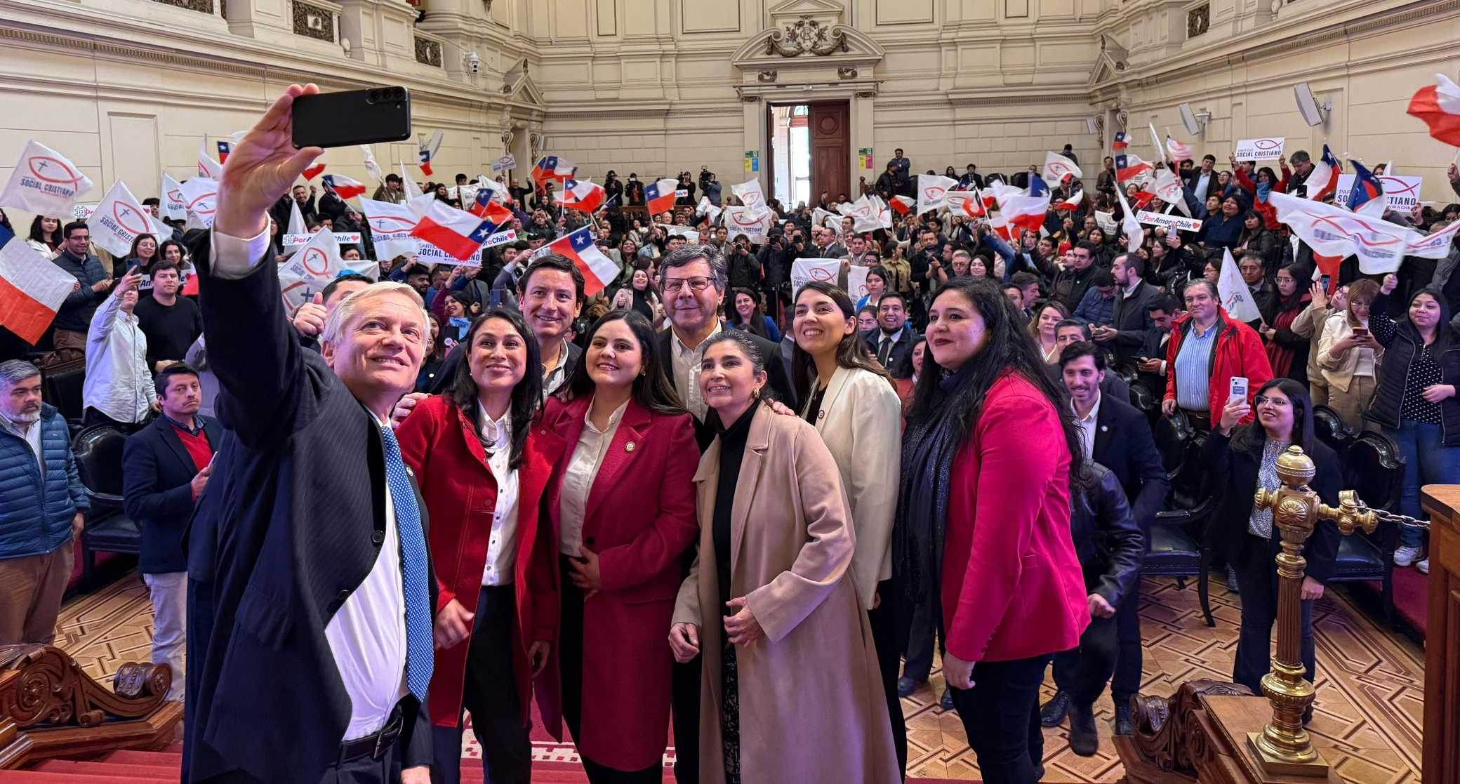 PSC proclamó a JA Kast 19-07-2025