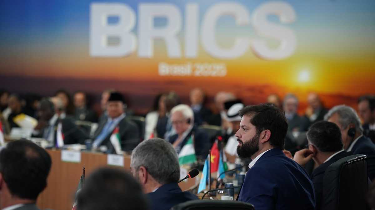Pdte Boric Cumbre Brics 1a jornada 06-07-2025