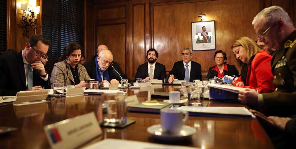 Reunión Propuesta de Política Nacional de Seguridad Pública 03-07-2025