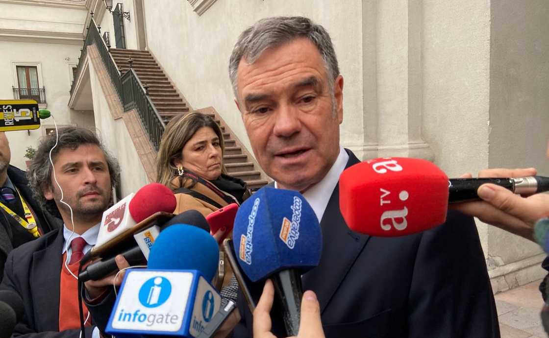 Senador José Manuel Ossandón La Moneda 14-07-2025