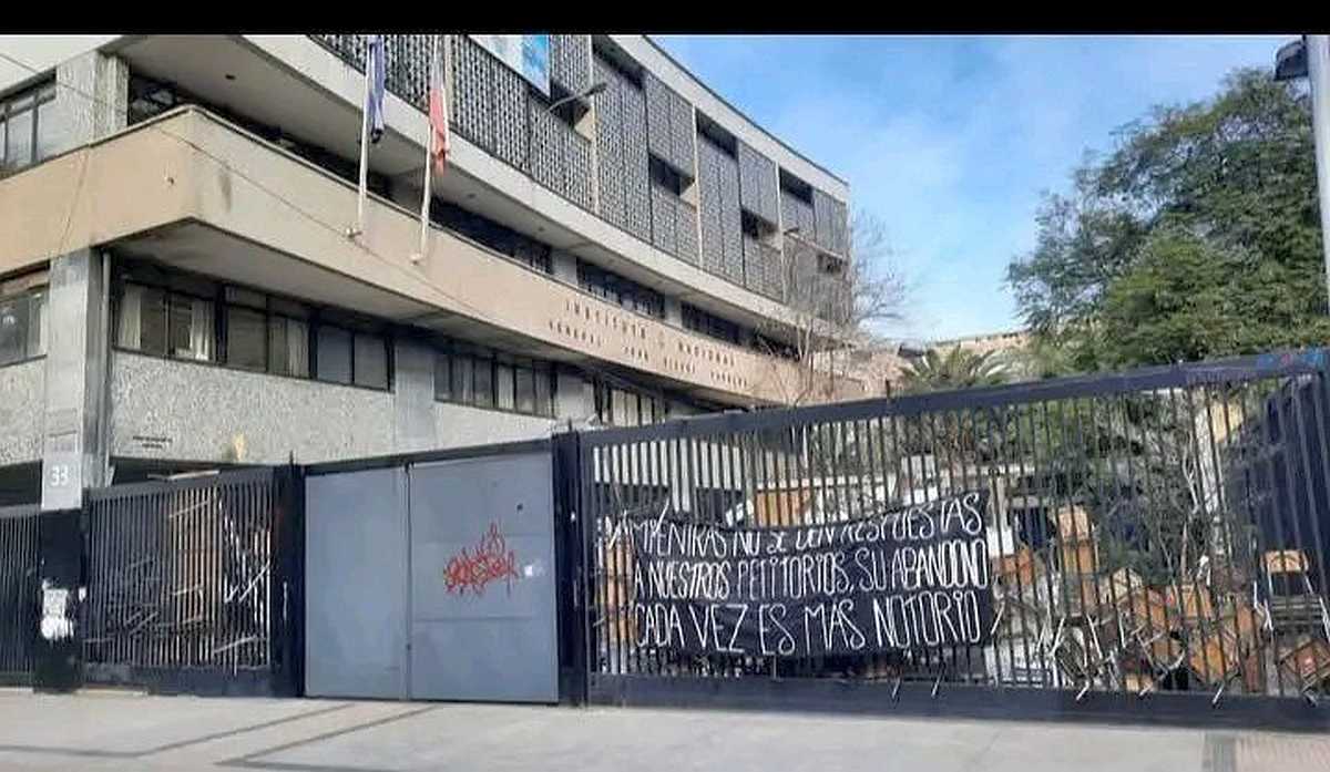 Toma Instituto Nacional 25-07-2025