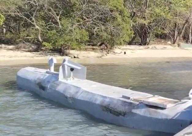 Narcosubmarino autónomo