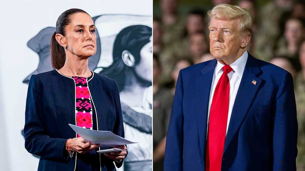 Claudia Sheinbaum - Donald Trump