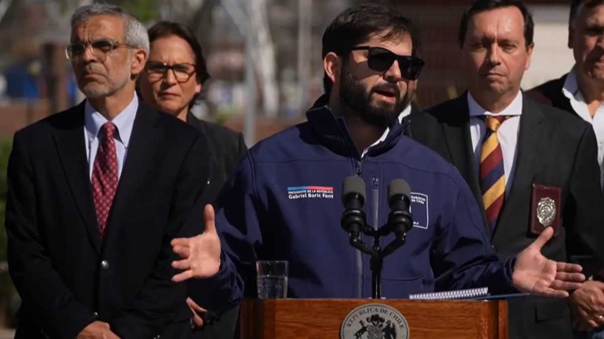 Gabriel Boric Lo Prado 25-08-2025