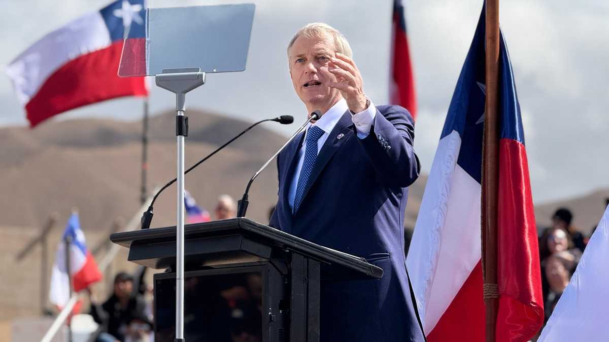 José Antonio Kast campaña en el norte 19-08-2025