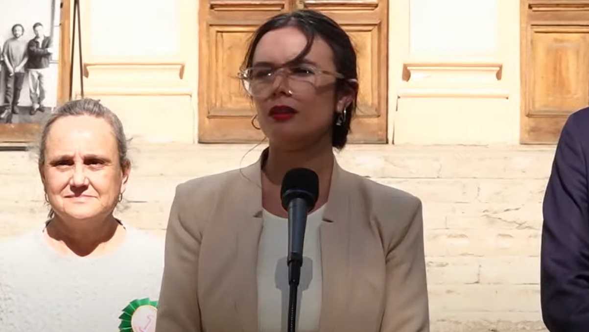 Ministra Camila Vallejo