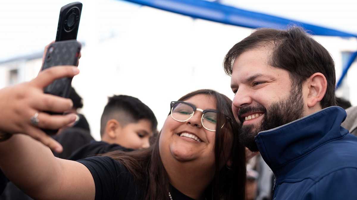 Pdte. Gabriel Boric La Pintana 19-08-2025
