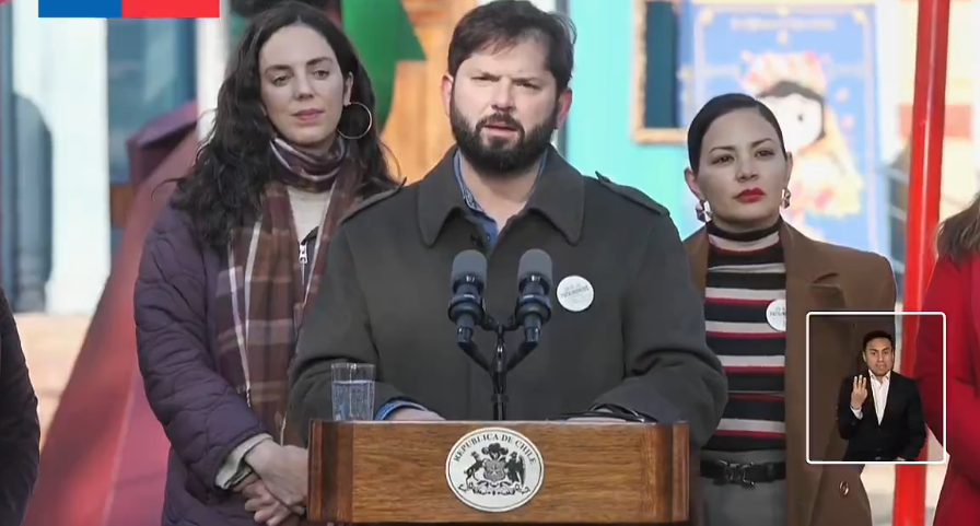 Presidente Gabriel Boric