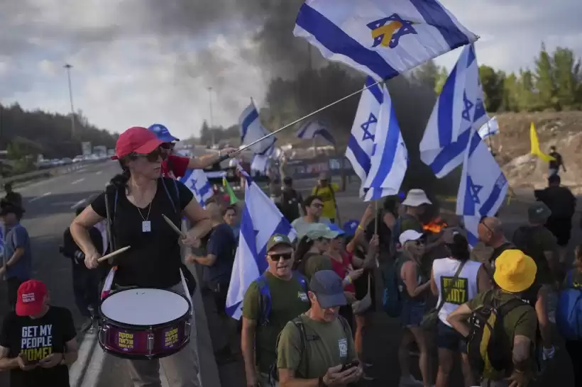 israel protestas