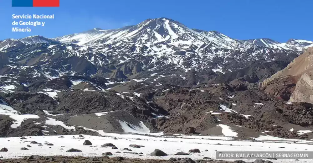 SENAPRED informa actividad del volcán Tupungatito en San José de Maipo