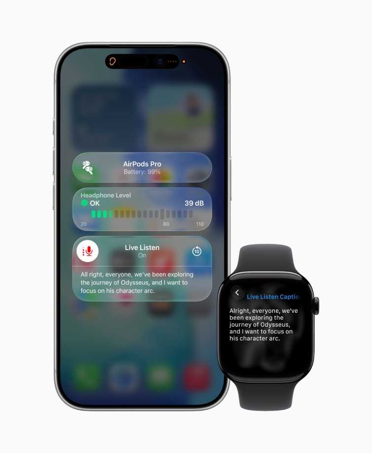 Apple-OS-availability-accessibility-Live-Listen-controls-and-Live-Captions