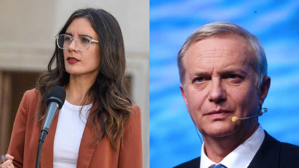 Camila Vallejo - José Antonio Kast