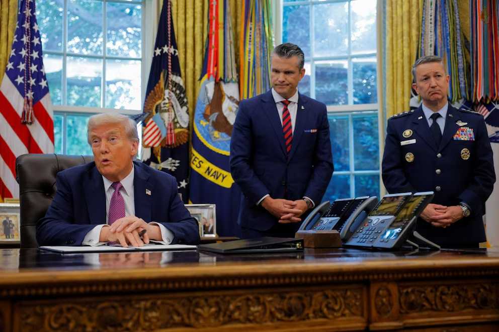 Donald Trump autoriza derribo de aviones venezolanos Casa Blanca 05-09-2025