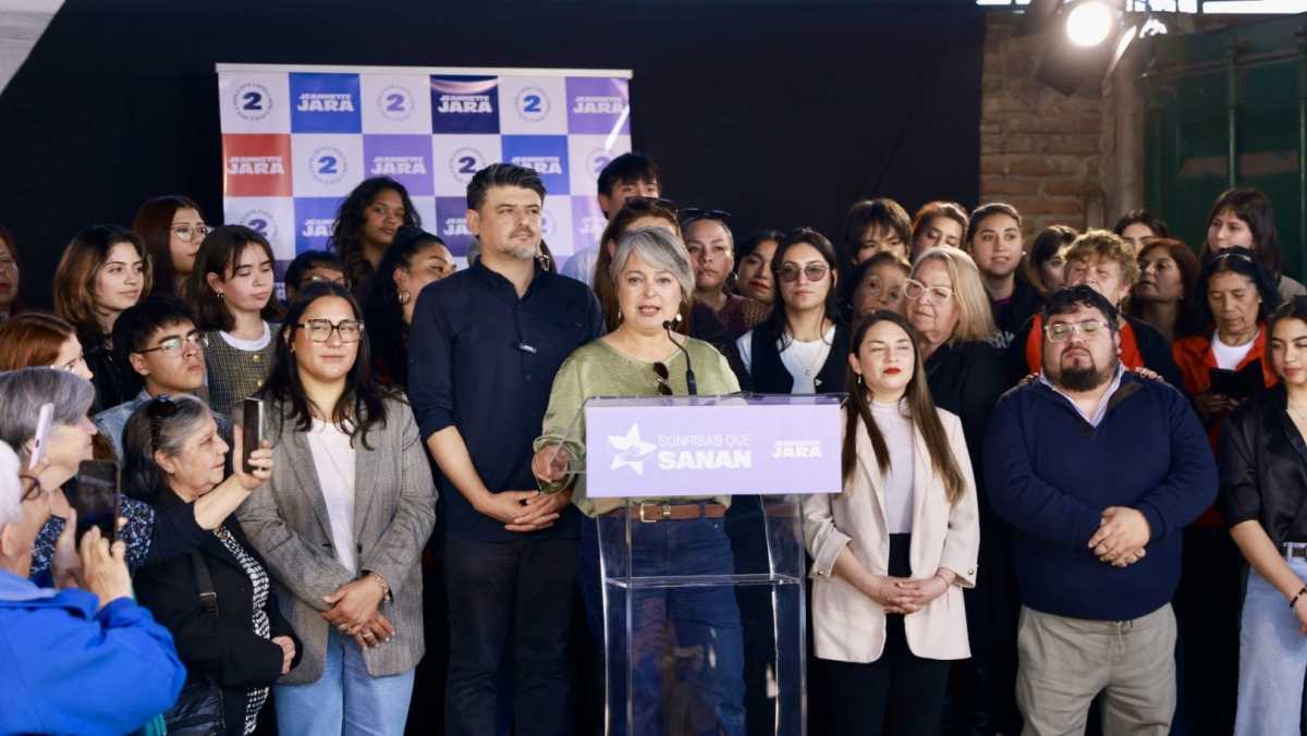 Jeannette Jara Estación Central 24-09-2025