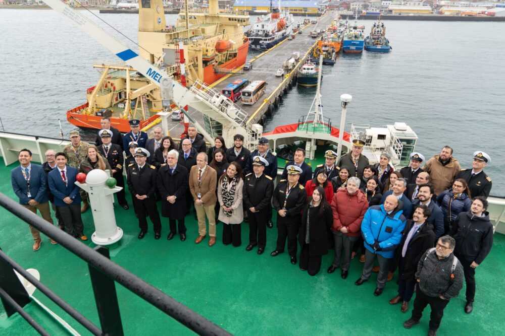 La visita en el Rompehielos fue la ultima actividad de la 36 versión de Rapal