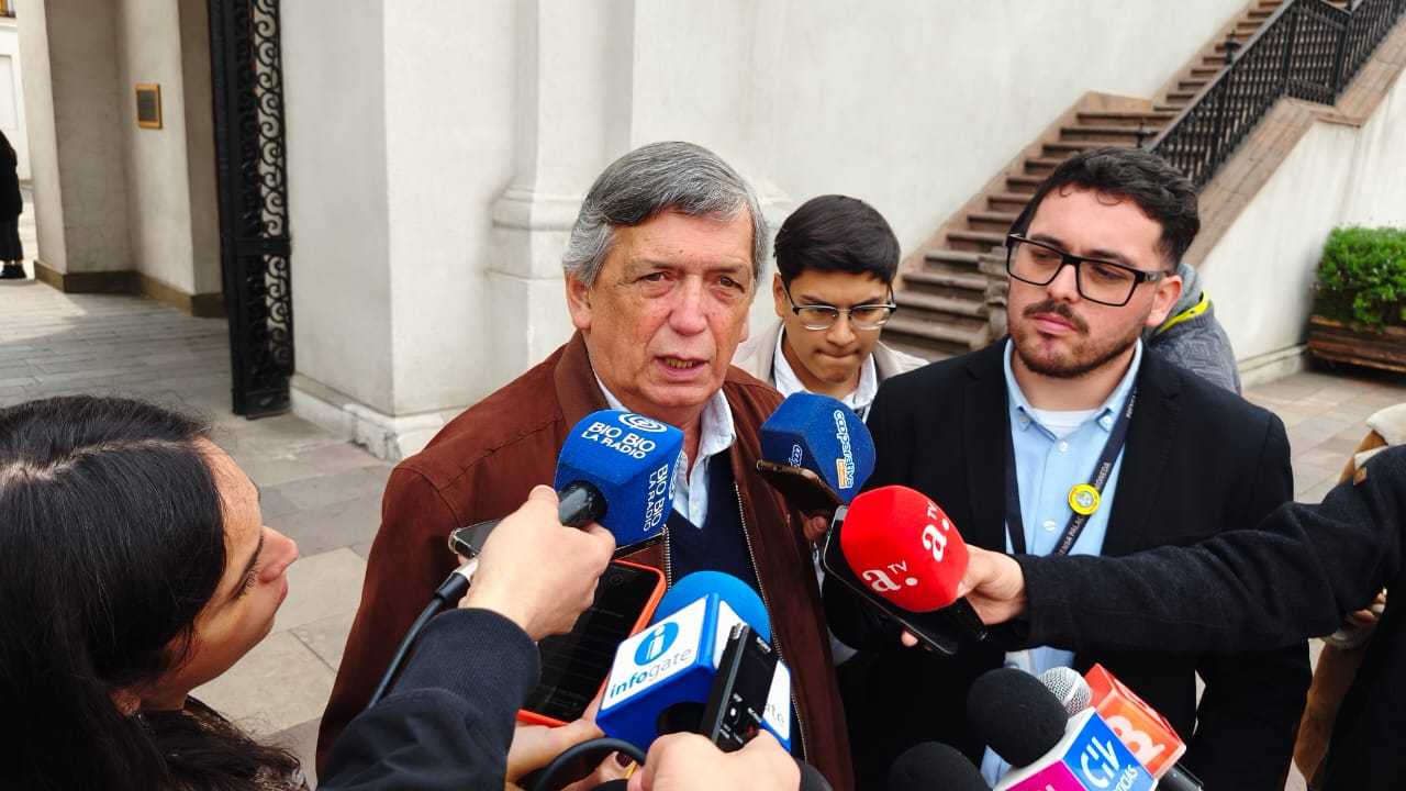 Lautaro Carmona La Moneda 29-09-2025