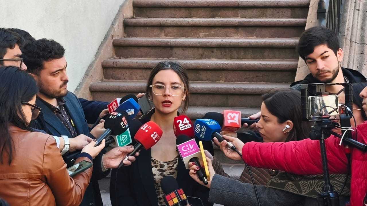 MInistra Camila Vallejo La Moneda 04-09-2025