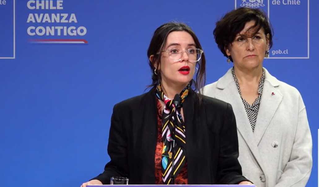 Ministra Camila Vallejo vocería La Moneda 01-09-2025