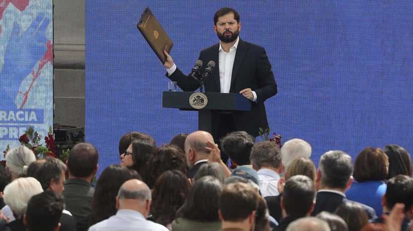 Pdte Gabriel Boric La Moneda F3 11-09-2025