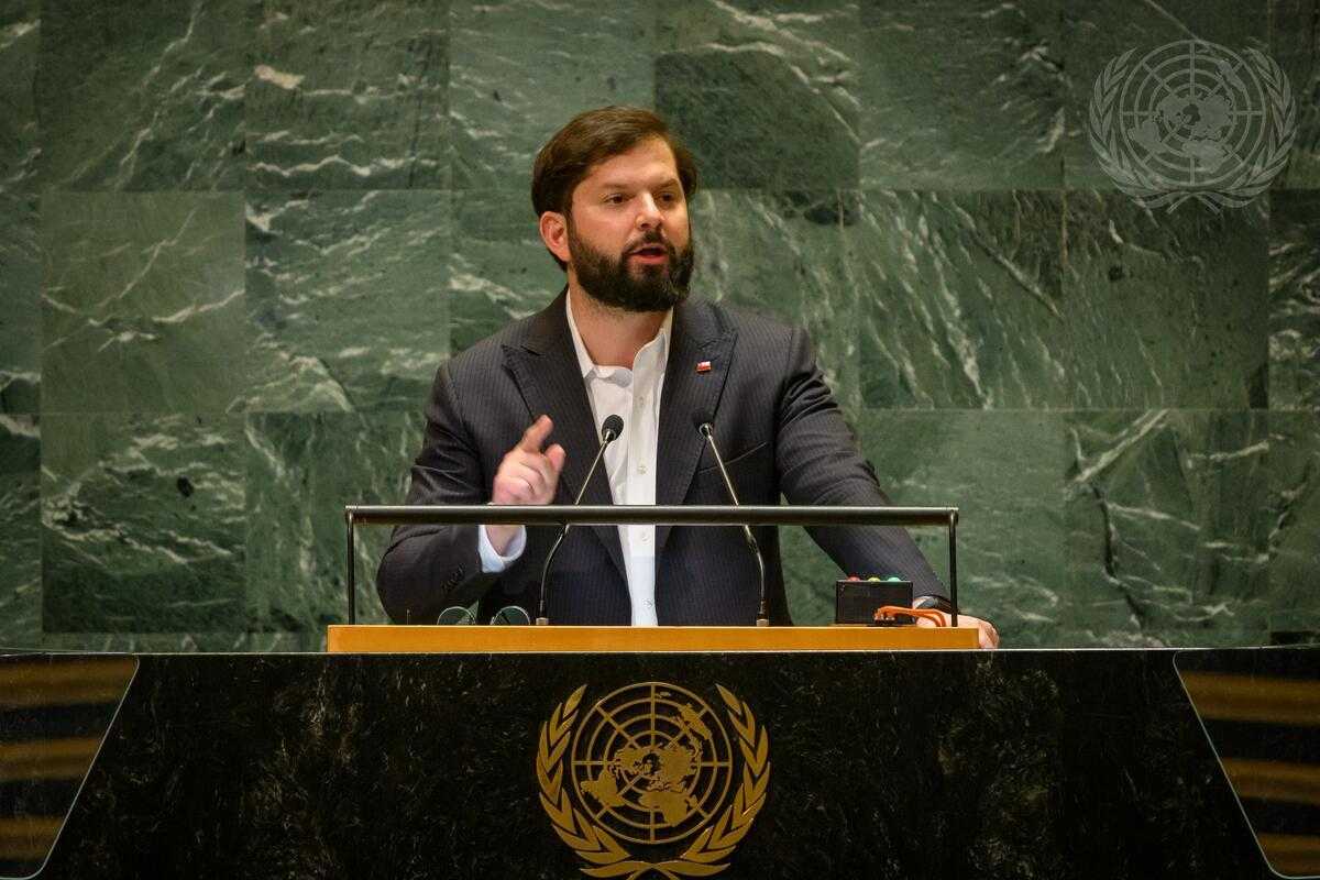 Pdte. Gabriel Boric ONU 23-09-2025