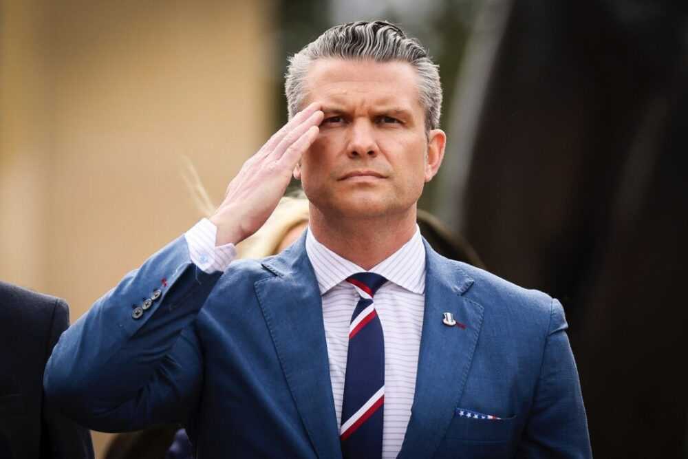 Pete Hegseth