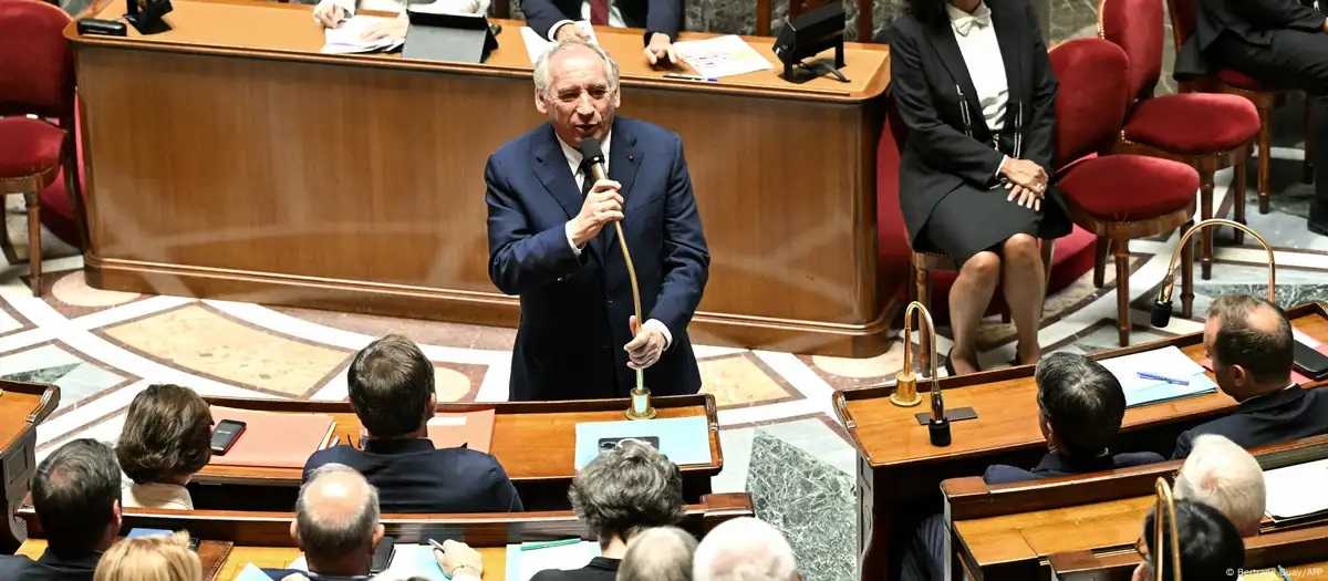 Primer ministro de Francia François Bayrou