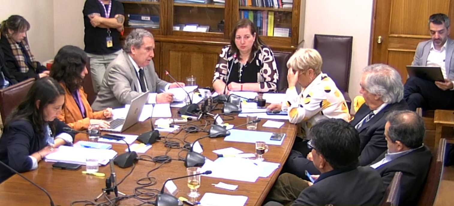 Sesión Comisión de Gobierno Senado 09-09-2025