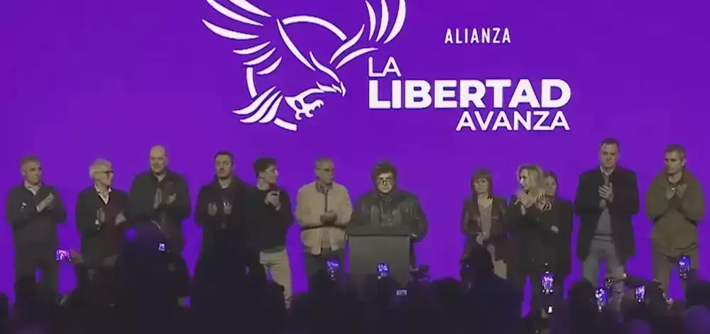 milei y sus amigo perdedores