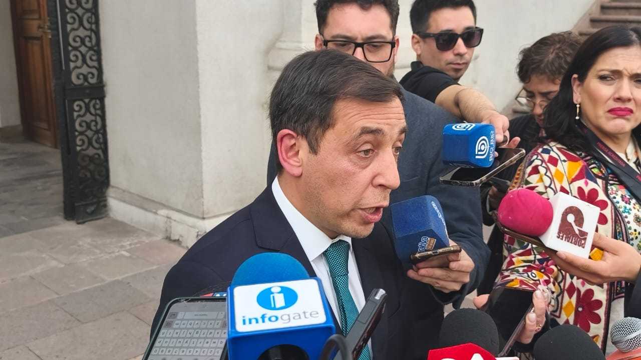 Anuar Quesille Defensor de la Niñez - La Moneda 06-10-2025