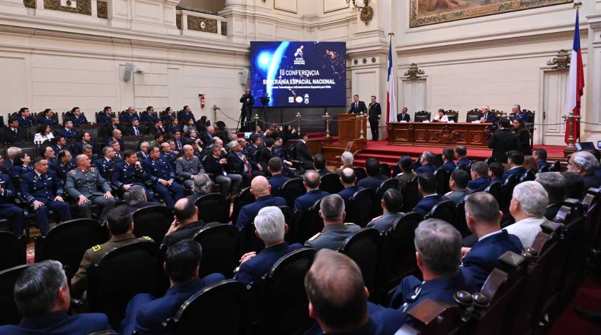 Conferencia Soberanía Espacial Nacional 06-10-2025