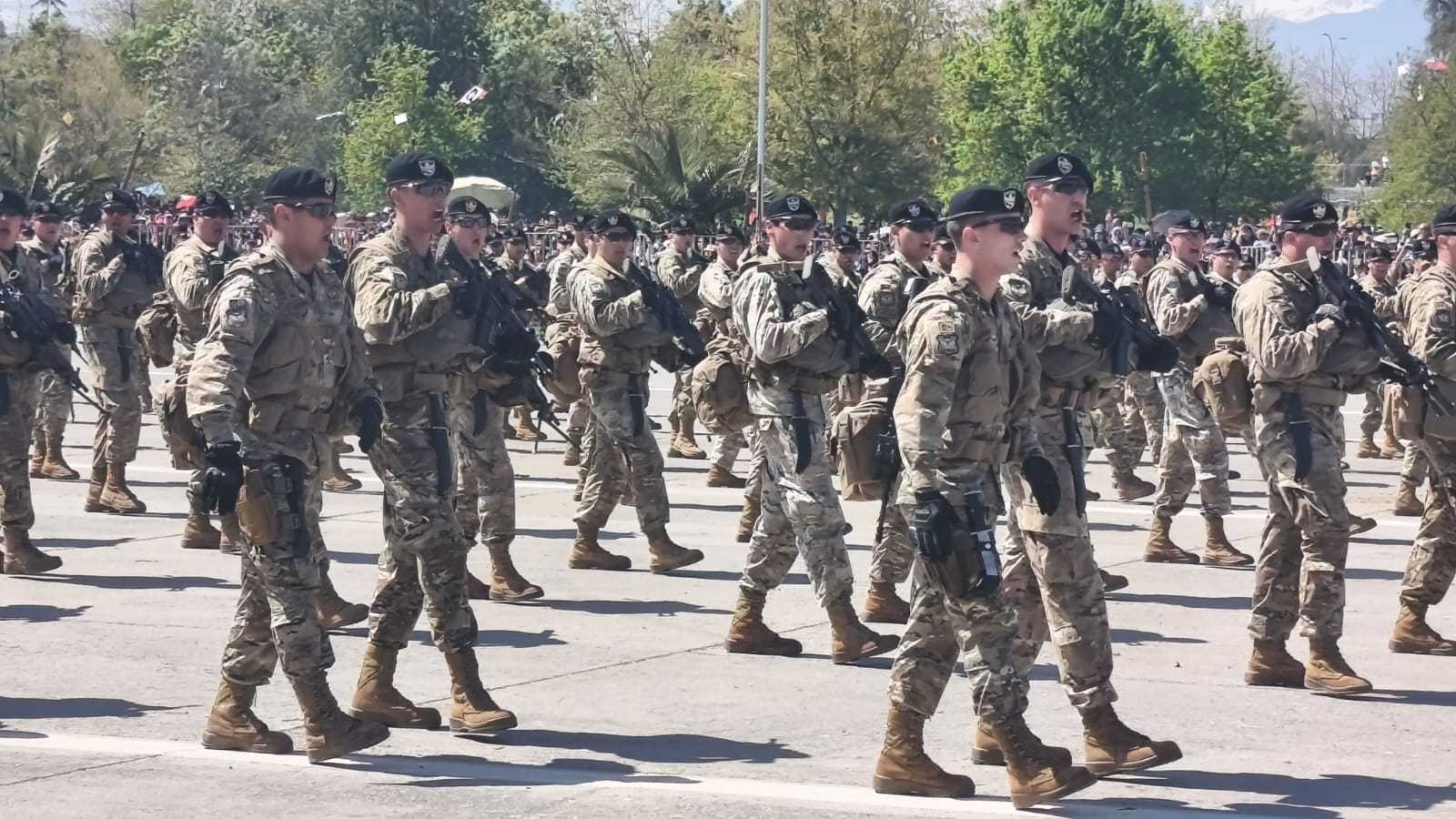 FFEE Ejército Parada Militar 19-09-2025