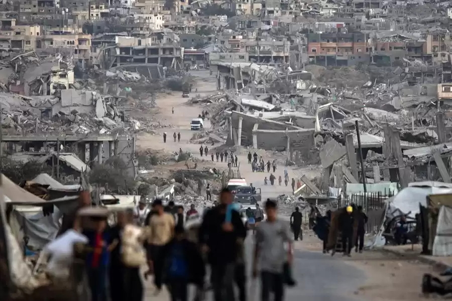 GAZA-JAN-YUNIS-DESTRUCCION