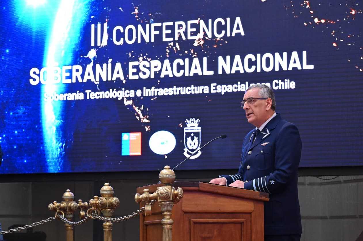 General del Aire Hugo Rodríguez 06-10-2025