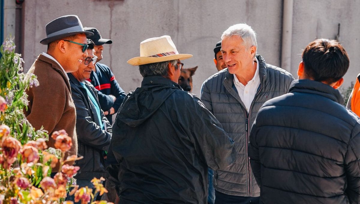 José Antonio Kast Visviri 08-10-2025