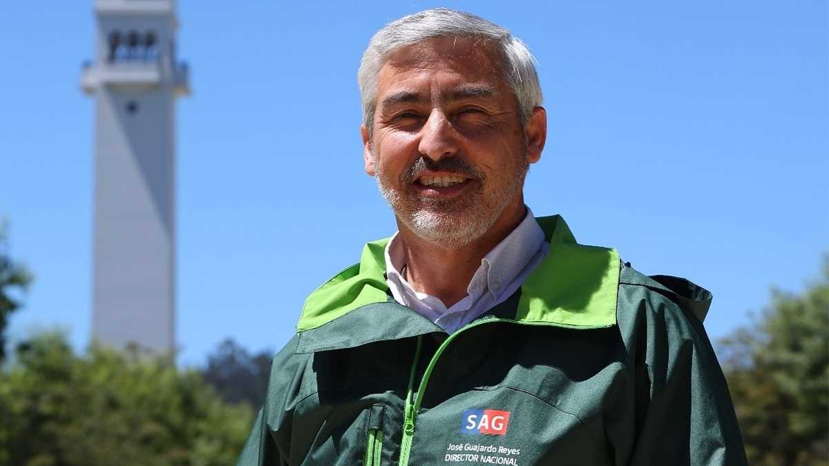 José Guajardo exdirector del SAG