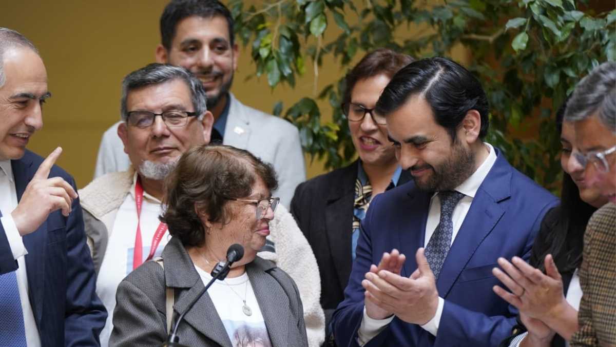 Ministro Jaime Gajardo Congreso Valpo 08-10-2025