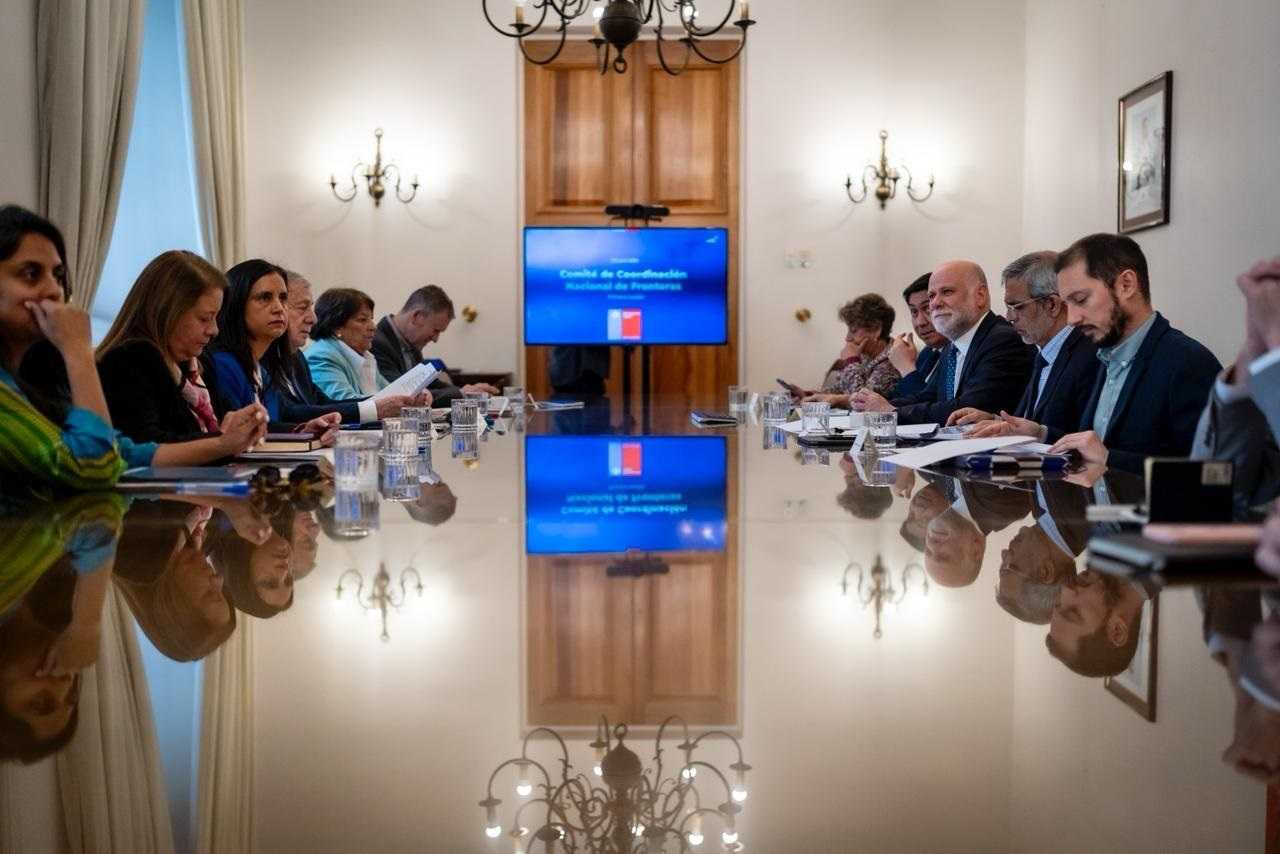 Reunión Comité de Fronteras La Moneda 03-10-2025