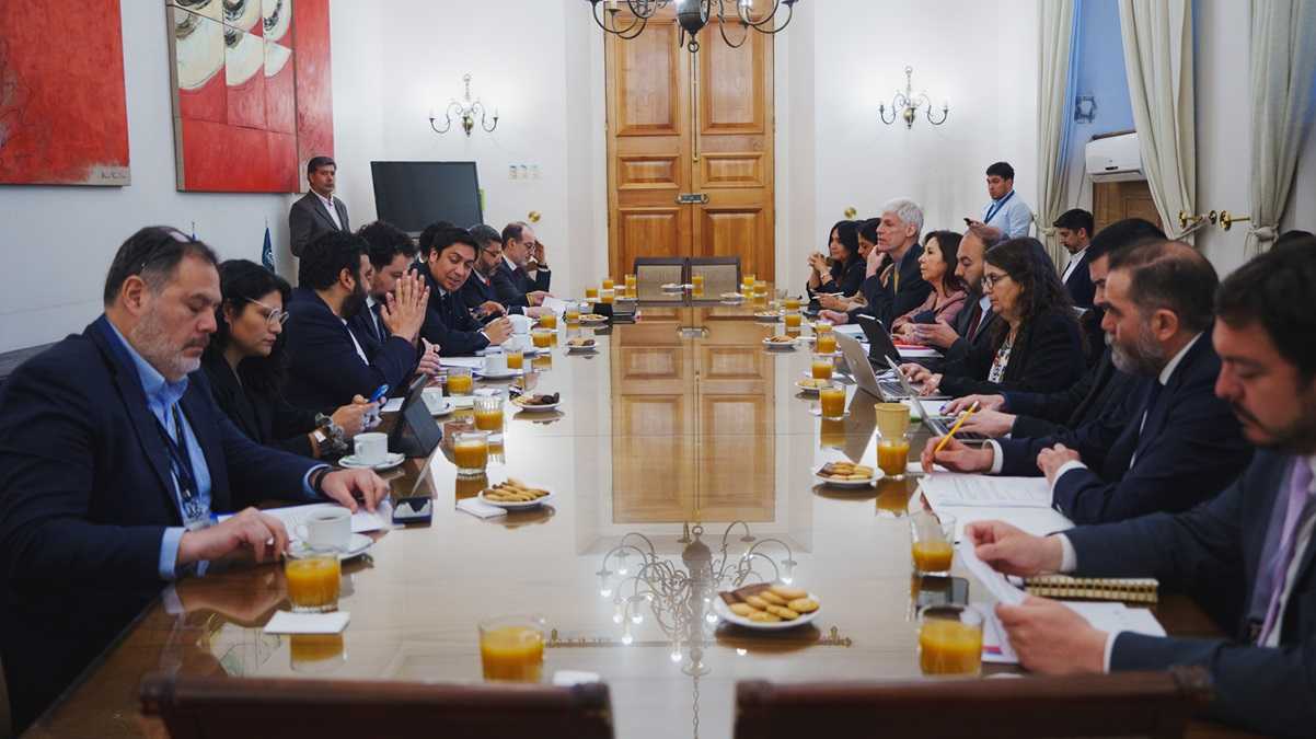 Reunión coordinación elecciones 16-10-2025