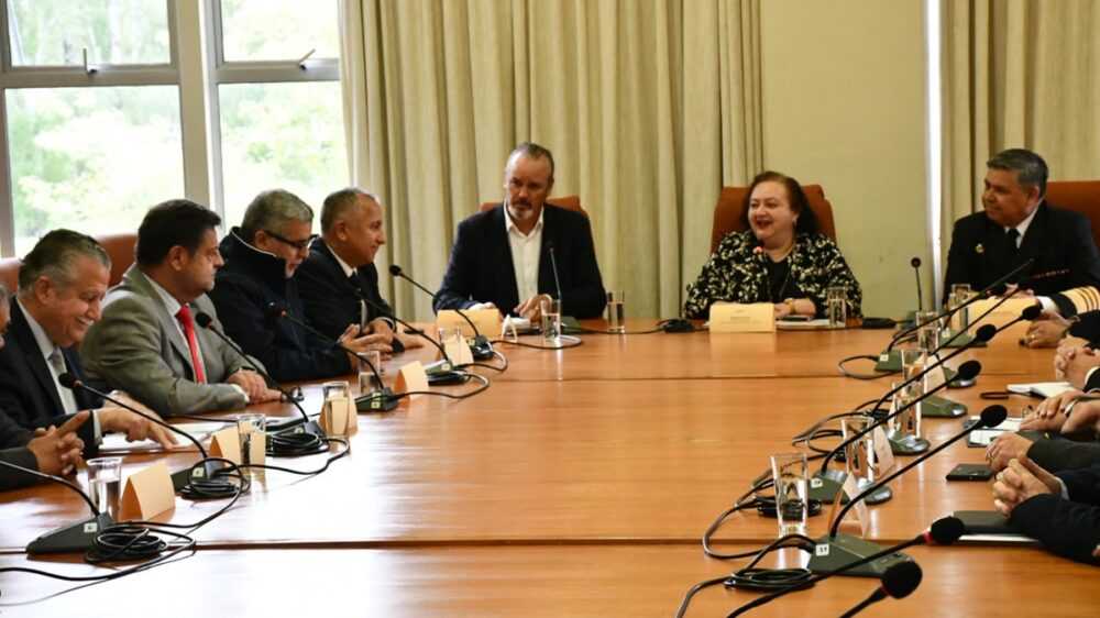 Sesión del Comité Asesor Estratégico de Construcción Naval Valdivia 30-10-2025