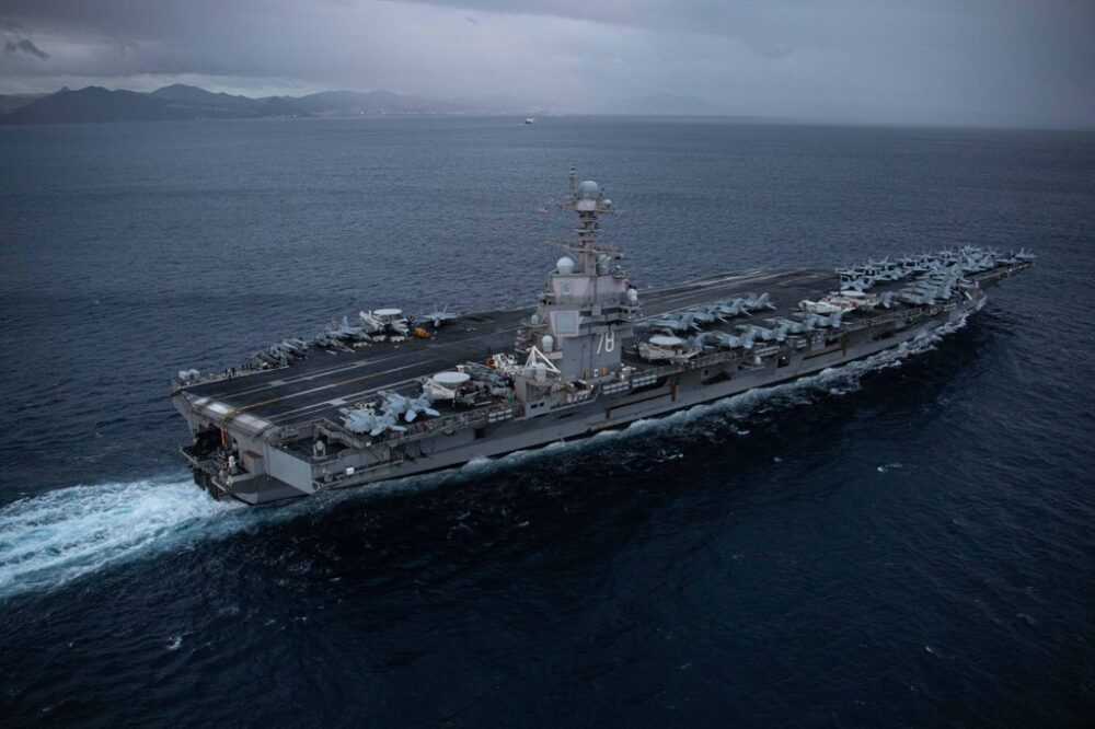 USS Gerald R. Ford