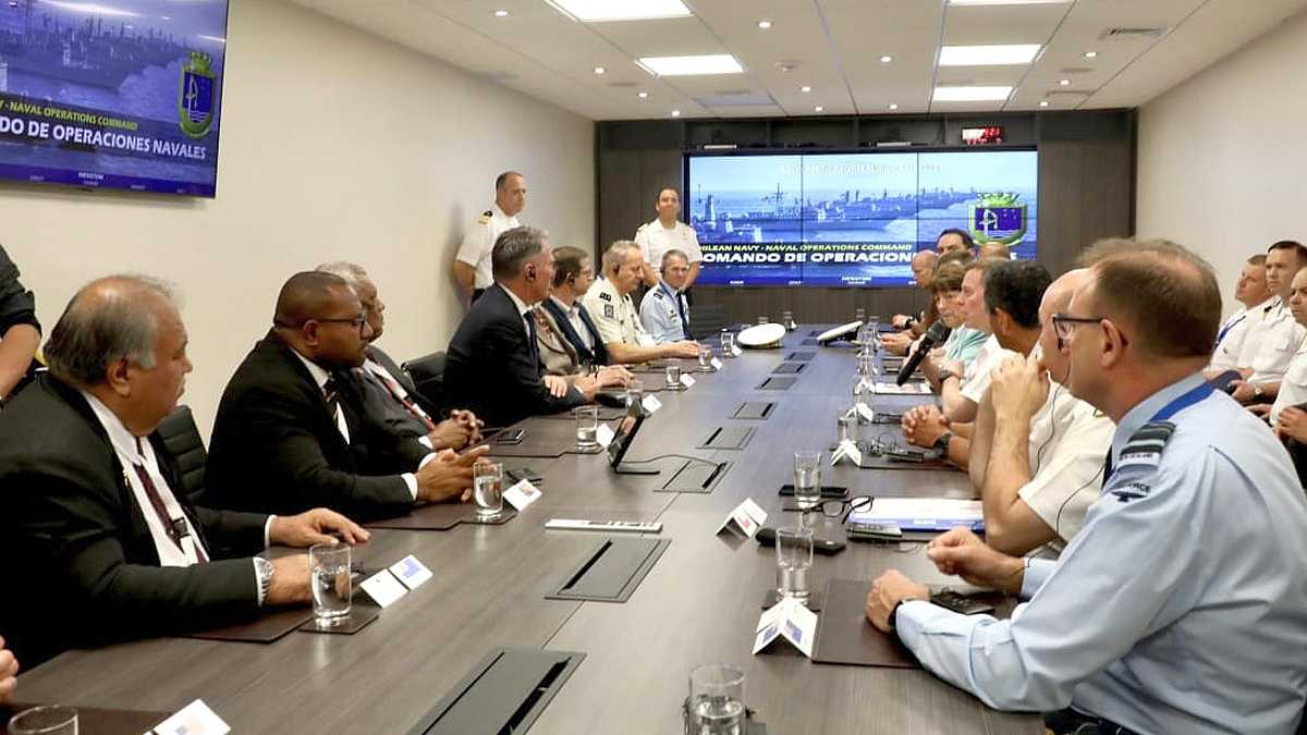 Visita SPDMM CON Armada Valparaiso 23-10-2025