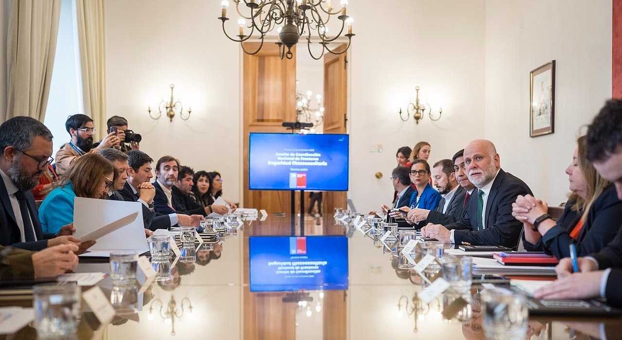 3a Reunión del Comité de Fronteras 11-11-2025 La Moneda