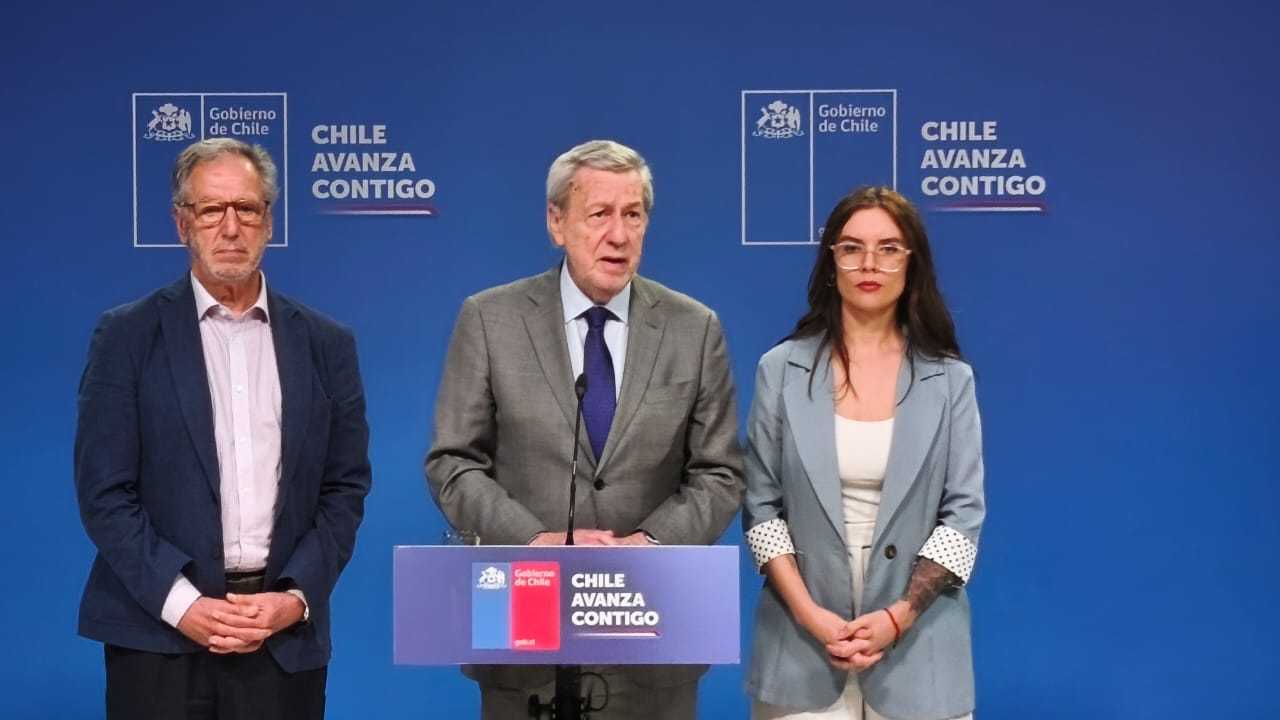 Canciller Alberto van Klaveren La Moneda 21-11 2025