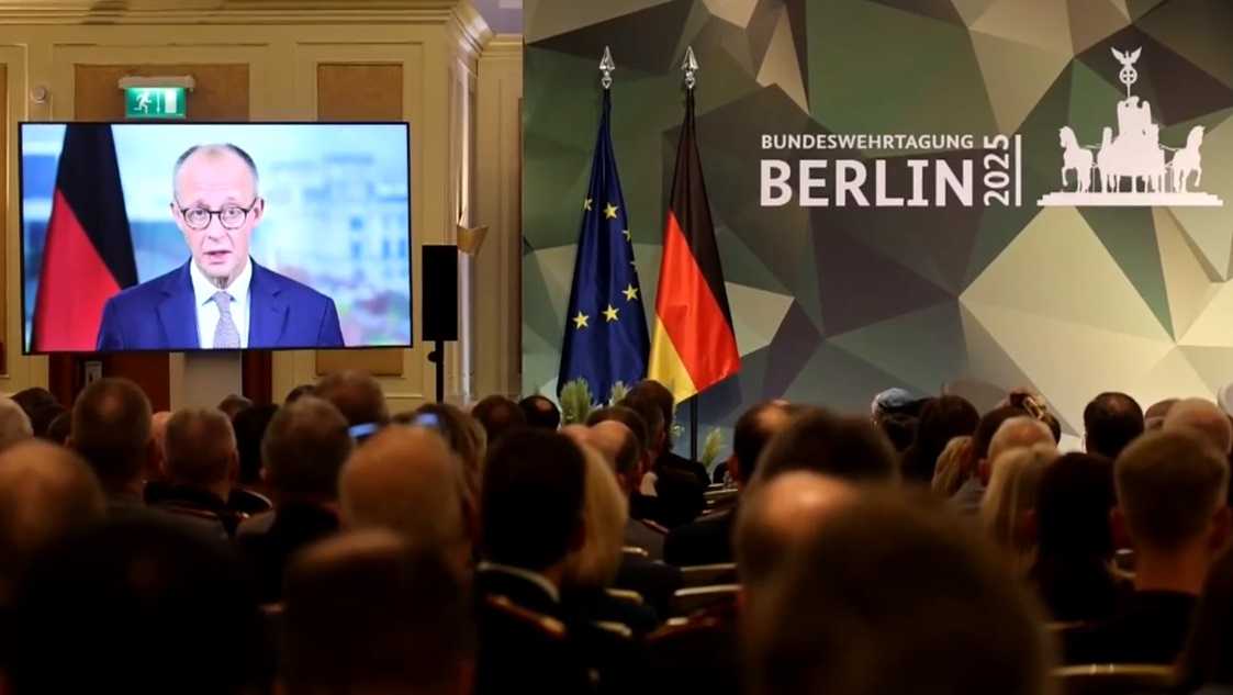 Canciller alemán Friedrich Merz 07-11-2025