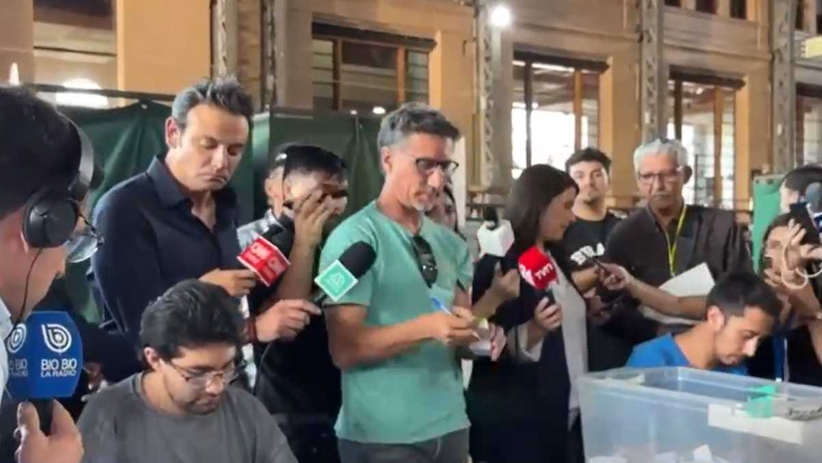 Conteo de Votos recinto Estación Mapocho 16-11-2025