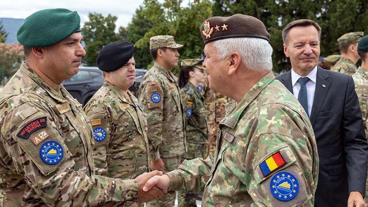 Contingente chileno en Bosnia condecorado por la UE Nov-2025