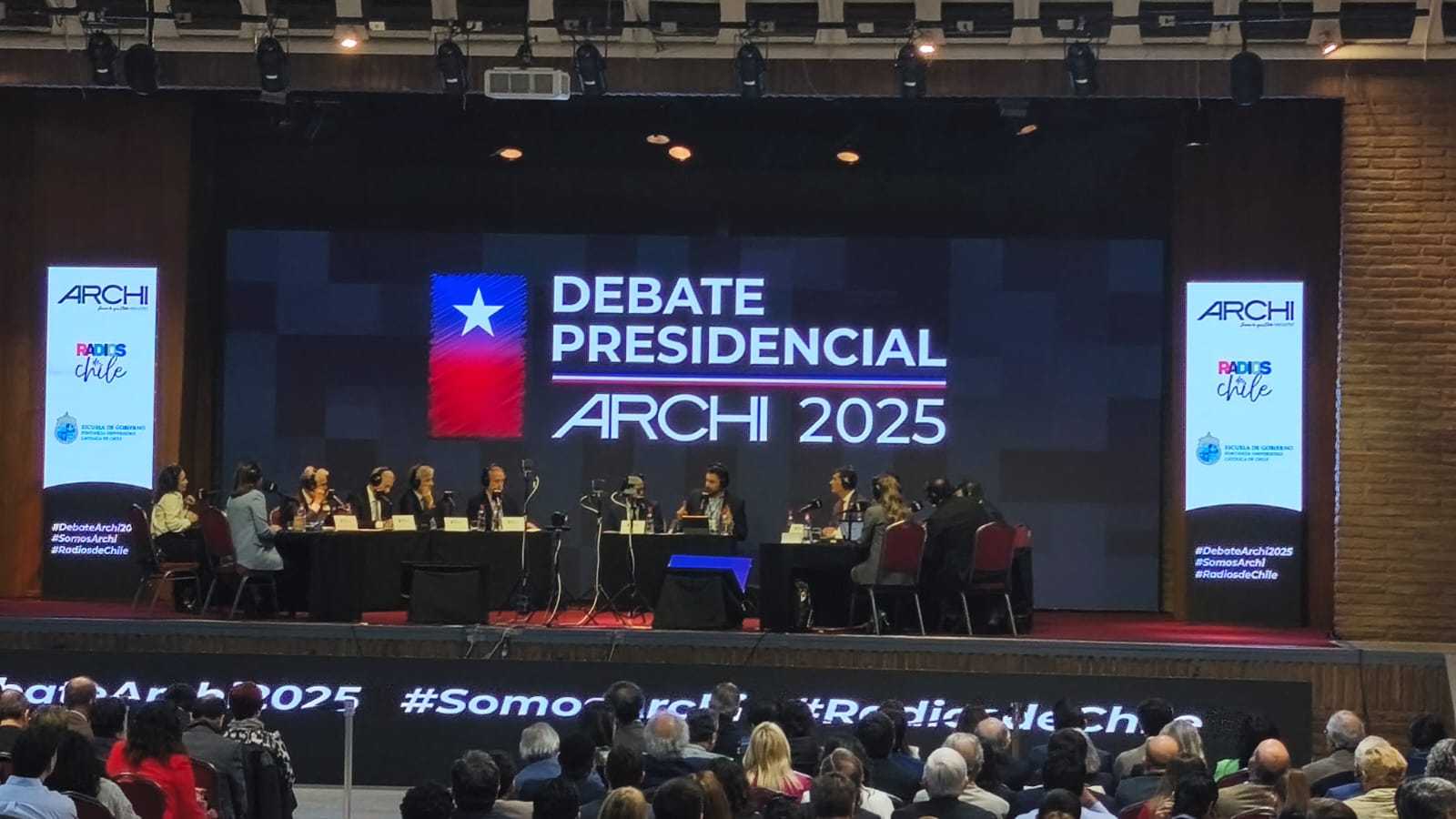 Debate Archi 2025