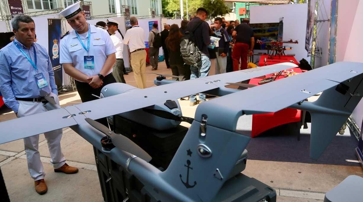 Drones para Chile Inacap 28-11-2025